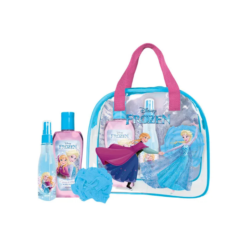 Bolso Set De Ba¤o Frozen X 3 Bolso Set De Baño Frozen X 3