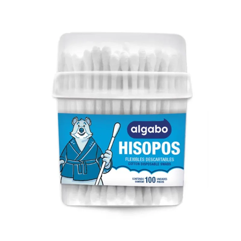 Hisopos Algabo x 100 uni
