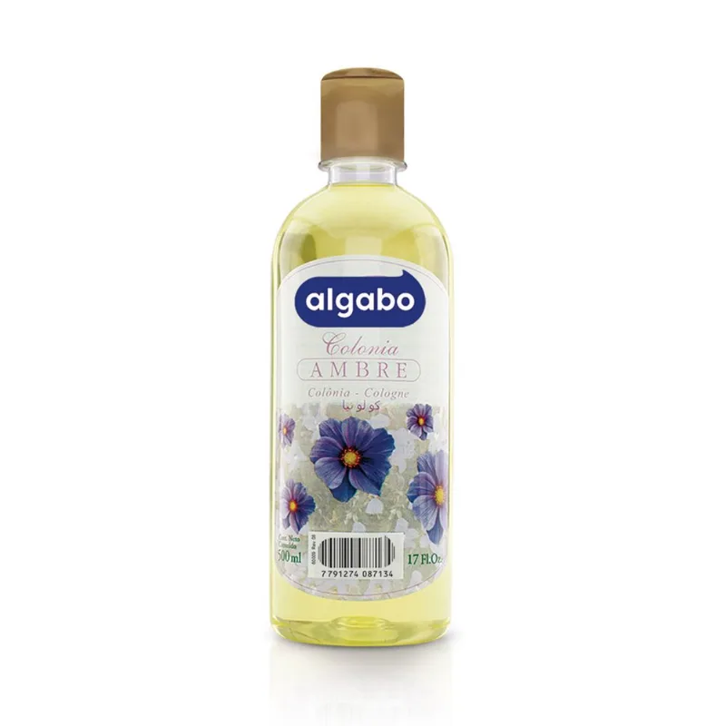 Colonia Algabo ambre 500 cc.