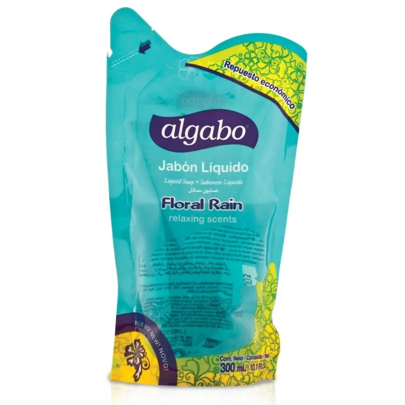 Jabon Líquido Floral Recarga 300 Ml