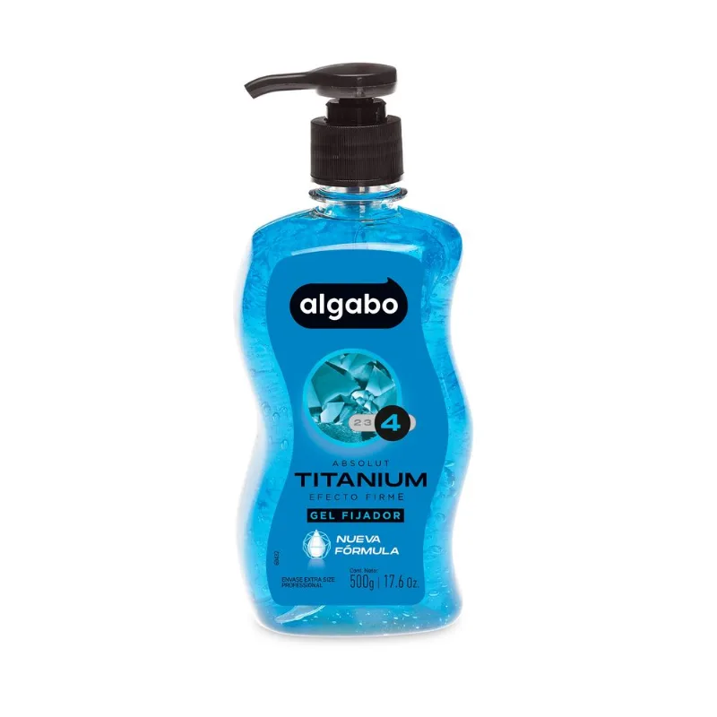 Gel fijador Algabo titanium 500 g.