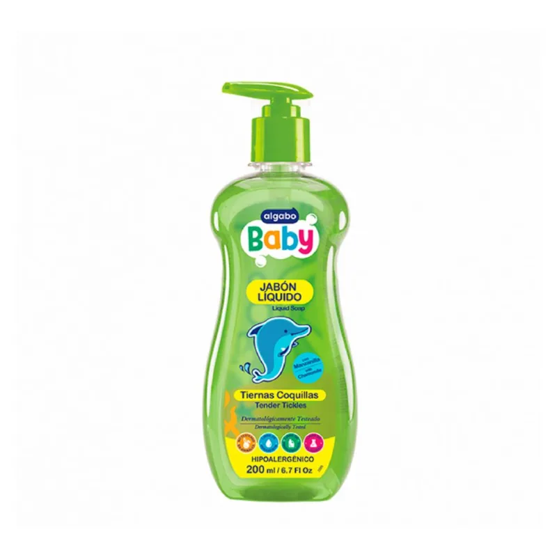 Jabón Líquido Tiernas Cosquillas Baby 200 Ml