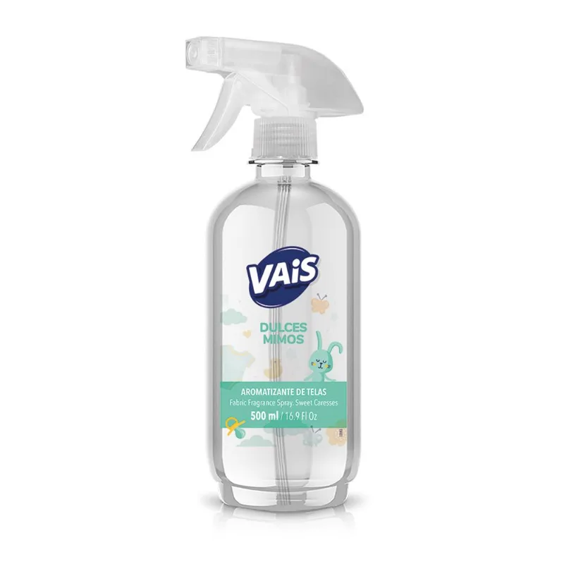 Aromatizante para tela Vais dulces mimos 500 cc.