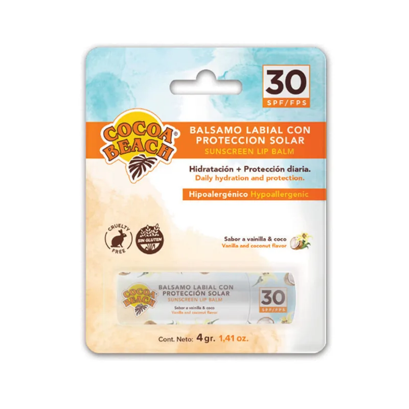 Protector Labial Cocoa Beach F30 4g