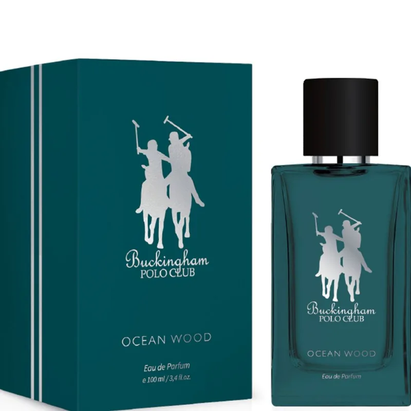 Perfume masculino Buckingham Polo Club Ocean Wood 100 ml