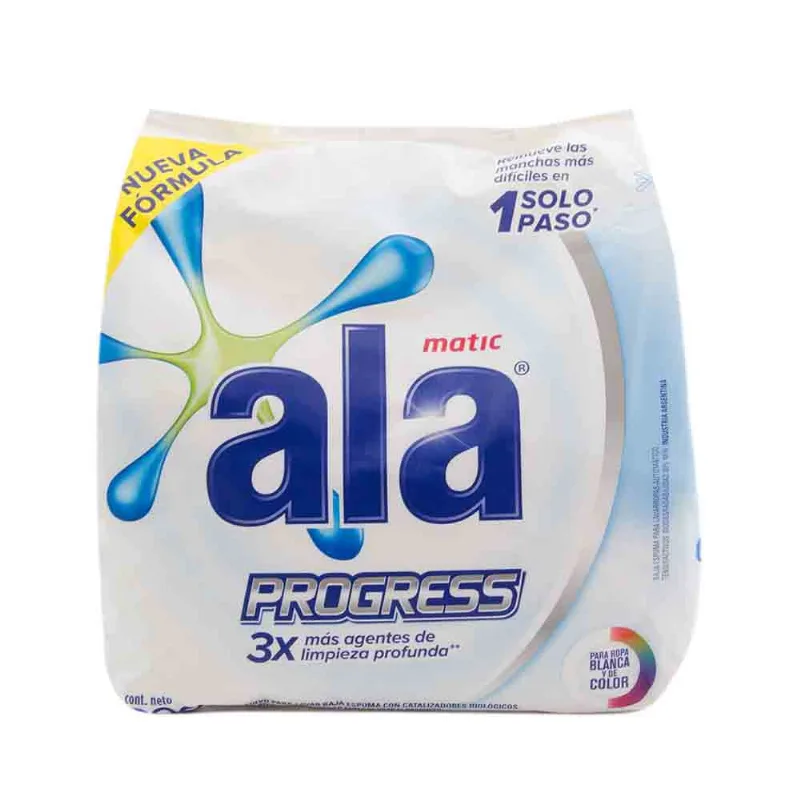 Ala Jabón Para Ropa Polvo Progress 800 Gr