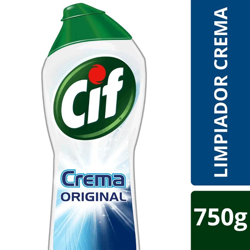 Limpiador Crema Original Micropartículas 750 g