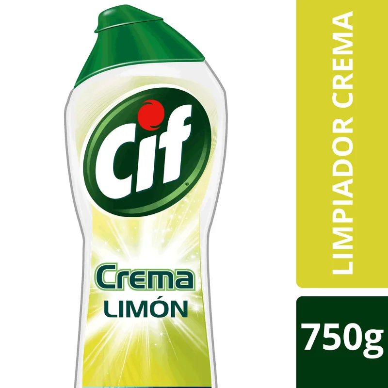 Limpiador Crema Limón Micropartículas 750 g