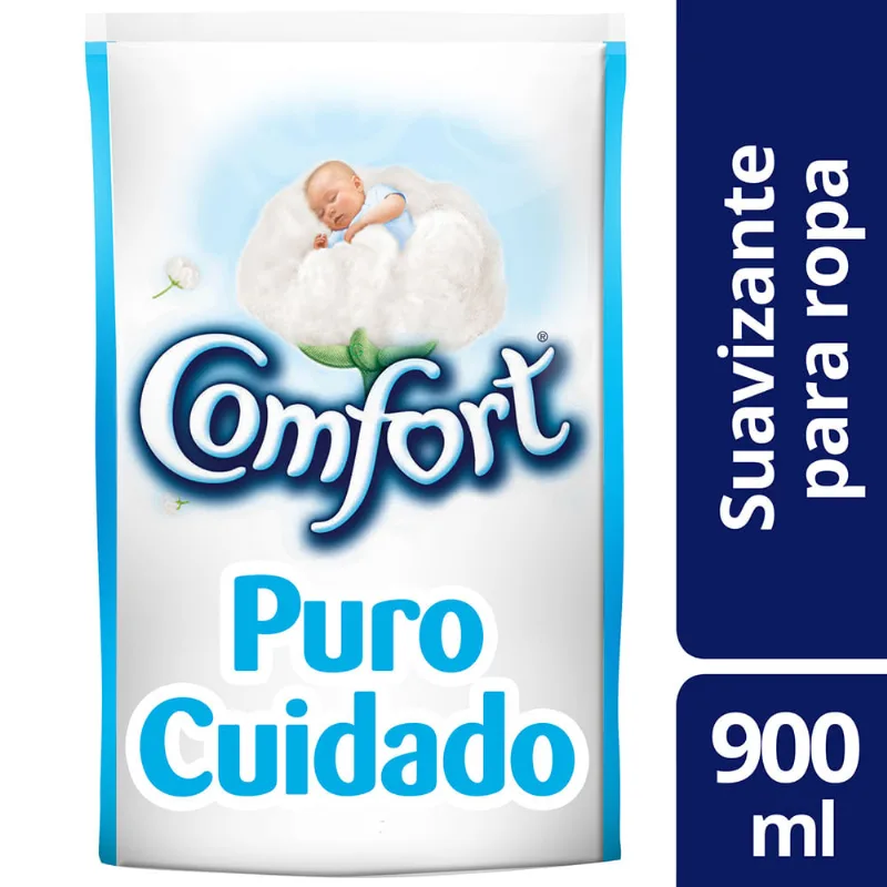 Suavizante Comfort Regular Puro Cuidado 900 Ml