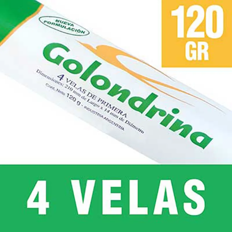 Vela Golondrina X 1 Un Vela Golondrina 12 Gr