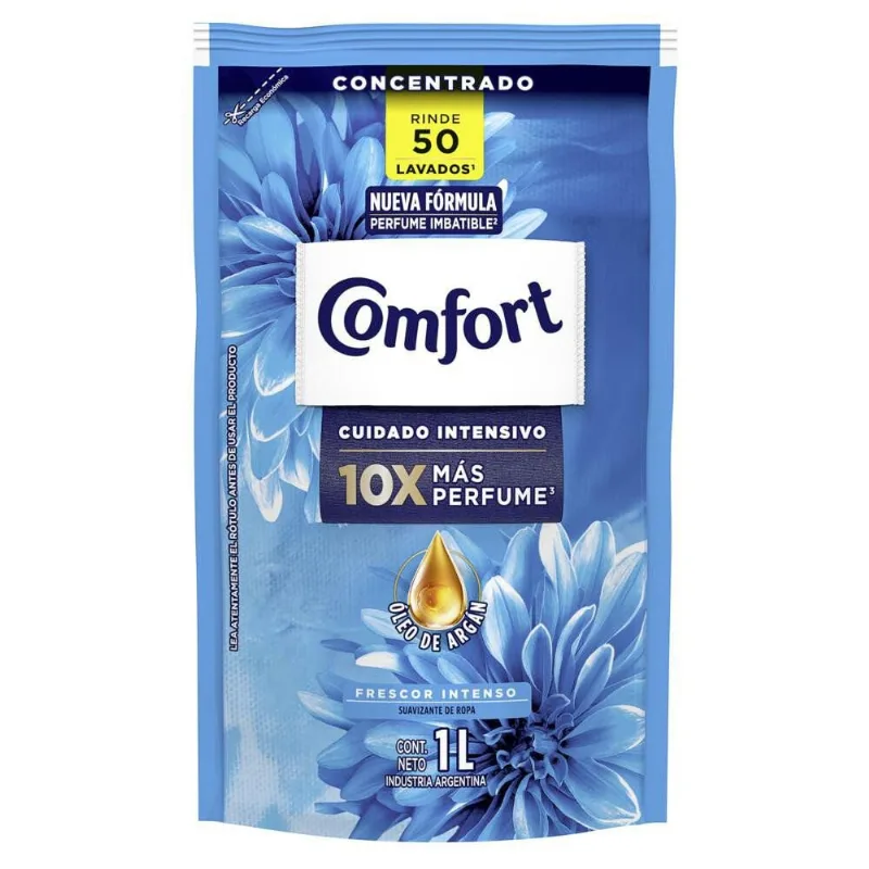 Concentrado Comfort Frescor Intenso Doypack x 1 lt