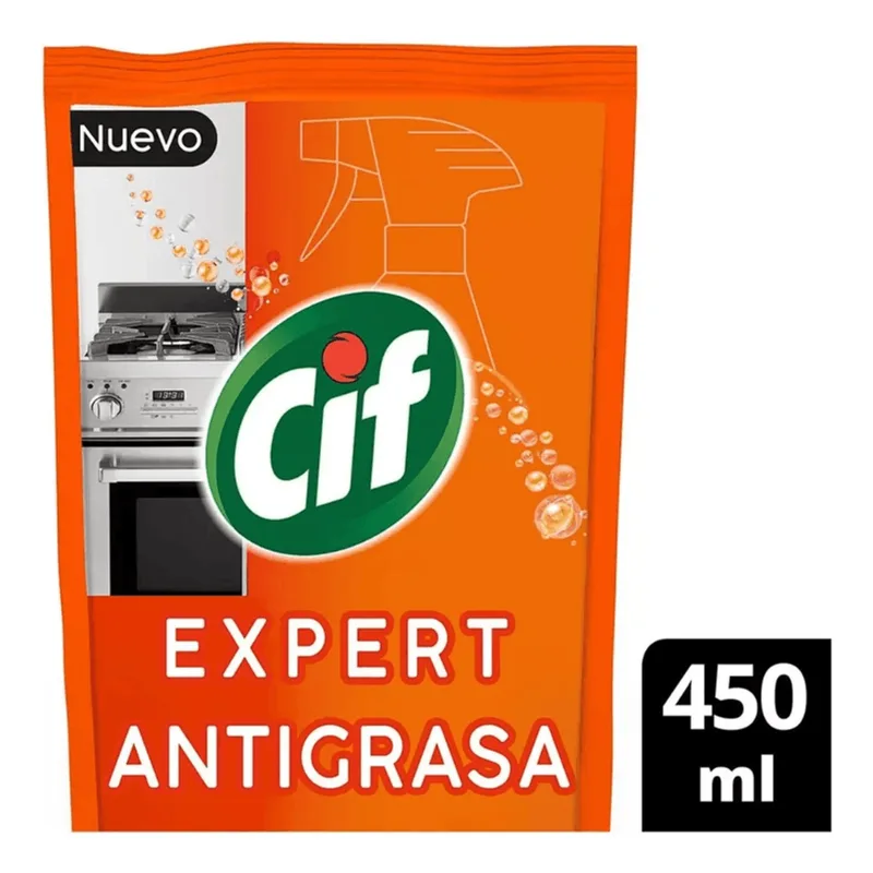 Limpiador Expert Antigrasa Doypack 450 Ml