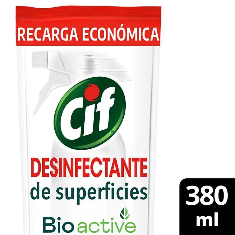 Limpiador Desinfectante de Superficies Original 380 Ml