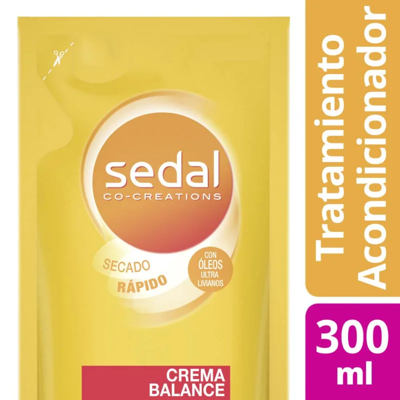 Acondicionador Sedal Crema Balance 300ml