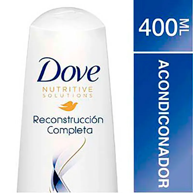 Dove Acondicionador Botella Reconstrucción Completa 400ml Acondicionador Dove Reconstrucción Completa 400 Ml