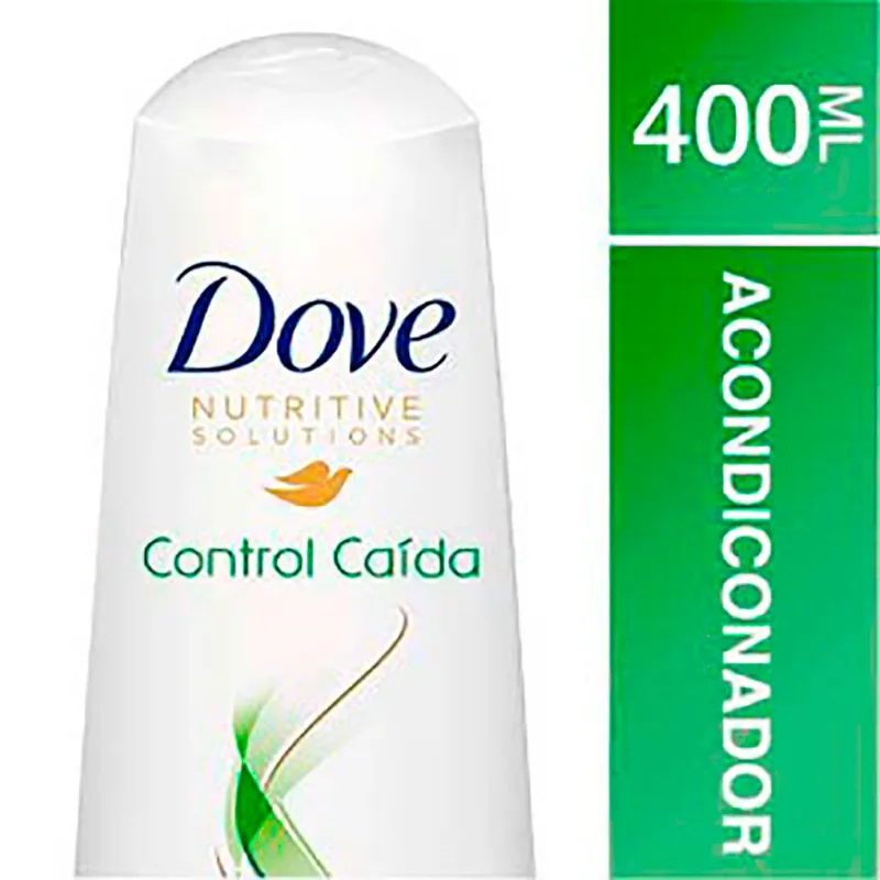 Dove Co Botella Control Caida 400ml Acondicionador Dove Control Caída 400 Ml