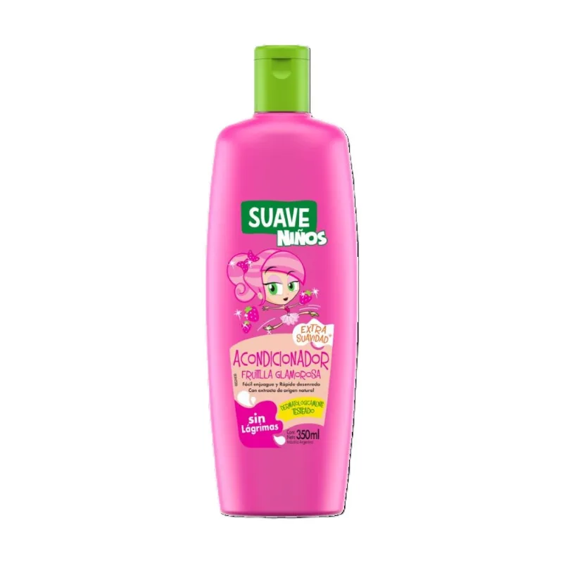Acondicionador Suave Kids Frutilla Glamorosa x 350 ml