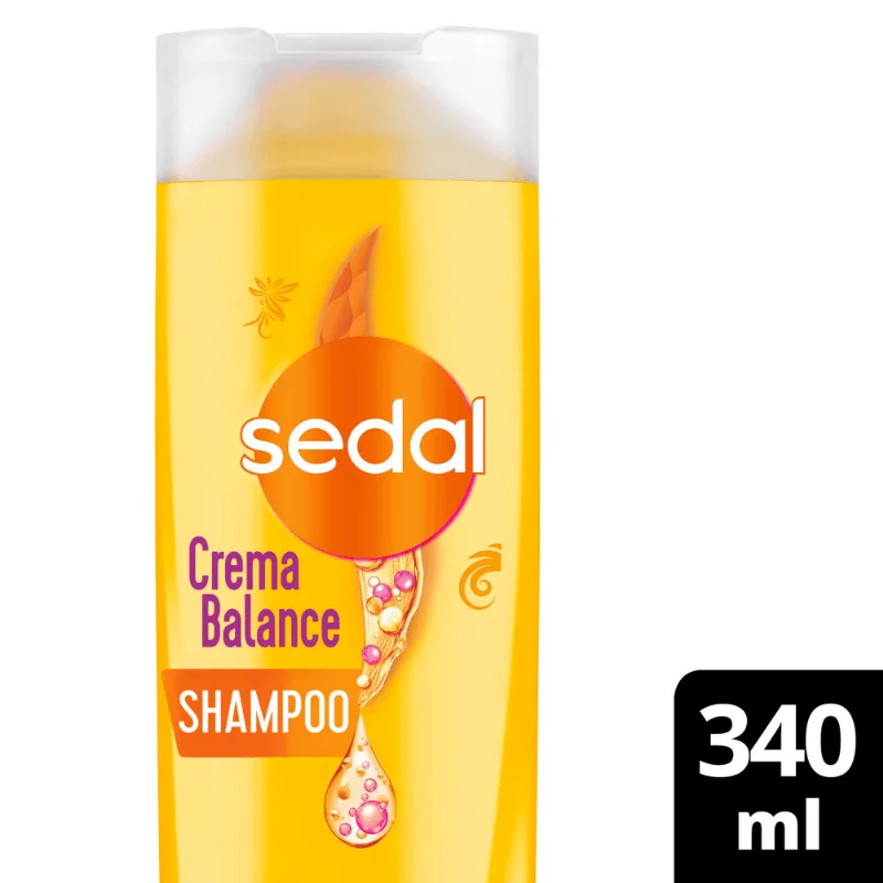 Shampoo Crema Balance 340 Ml