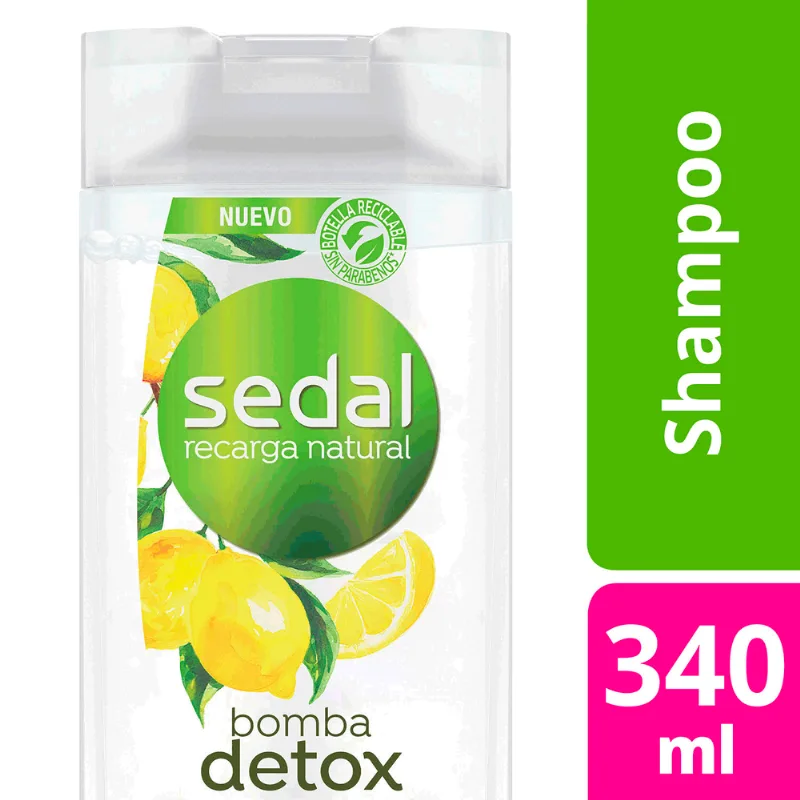 Shampoo Bomba Detox 340 ml