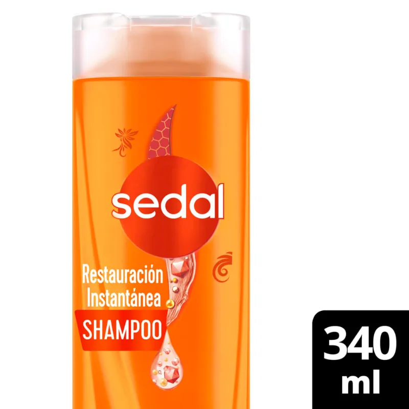 Shampoo Restauración Instantánea 340 Ml