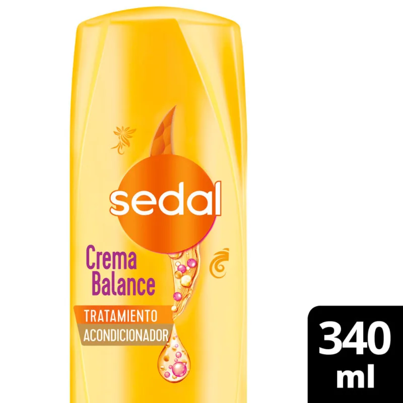 Acondicionador Crema Balance 340 Ml