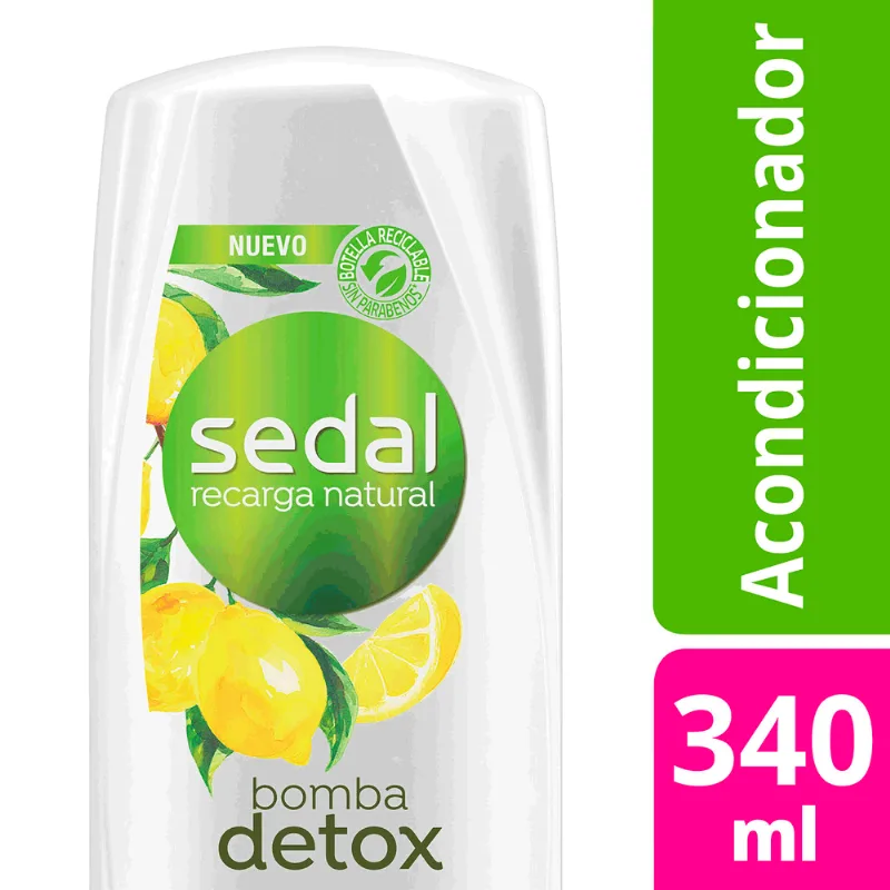 Acondicionador Bomba Detox 340 ml