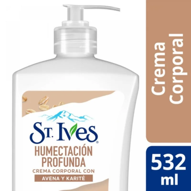 Crema Corporal Avena Y Karité 532 Ml