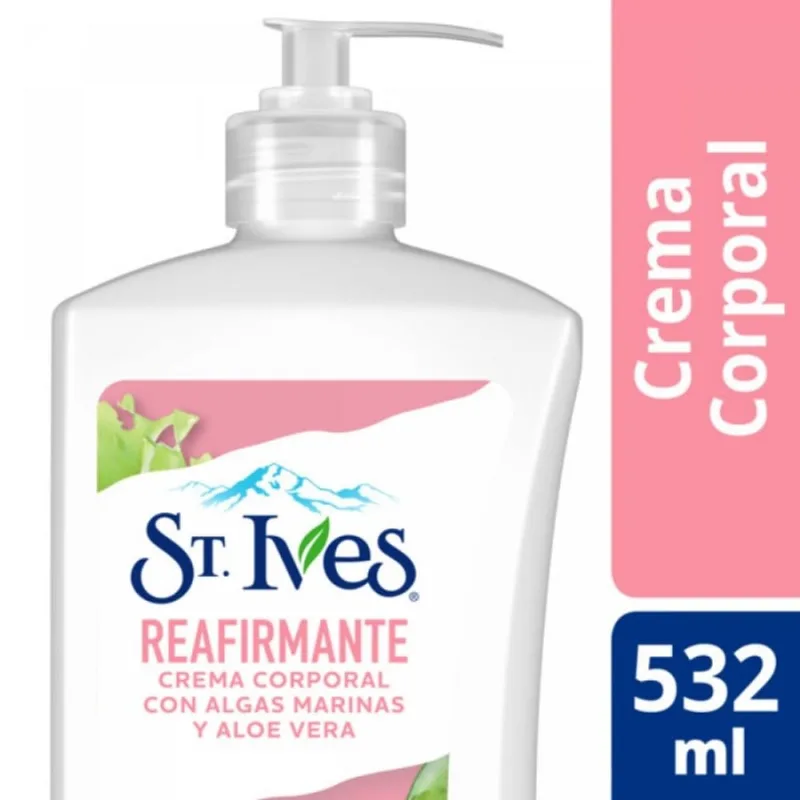 Crema Corporal Reafirmante 532 Ml