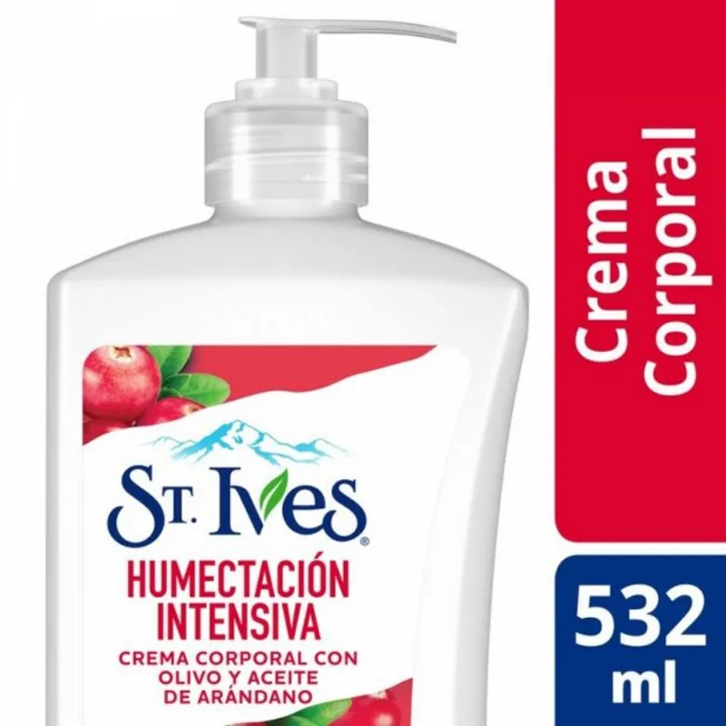 Crema Corporal Humectación Intensiva 532 Ml