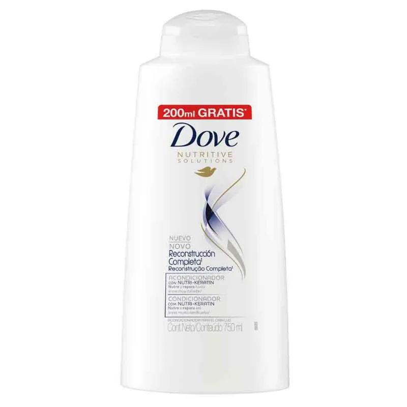 Acondicionador Dove Reconstrucción Completa 750 Ml