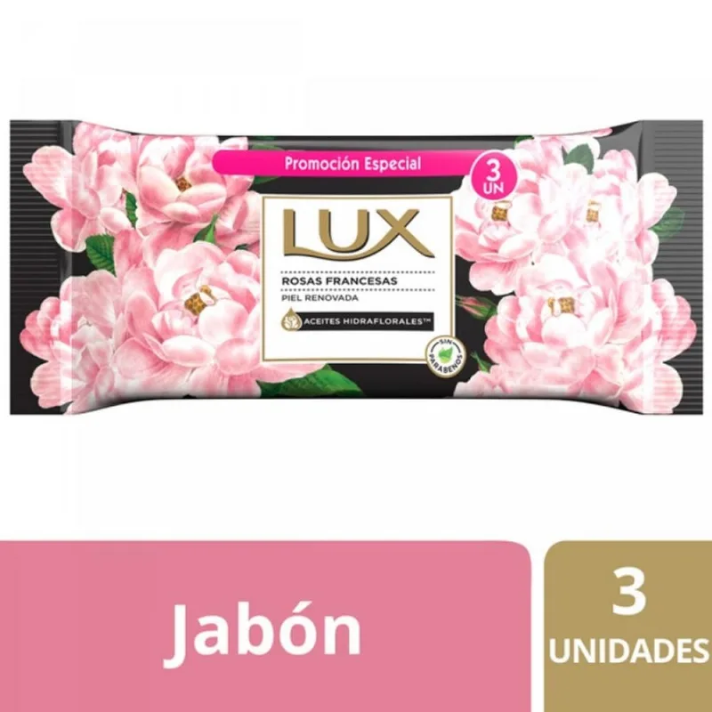 Jabón En Barra Rosas Francesas 125 Gr