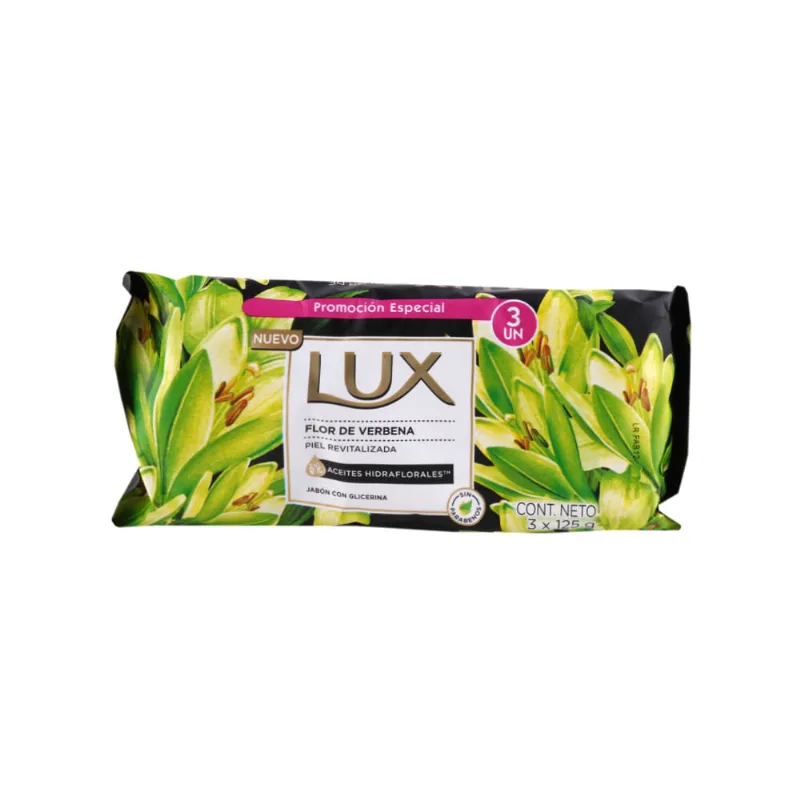 Jabón De Tocador Lux Flor De Verbena