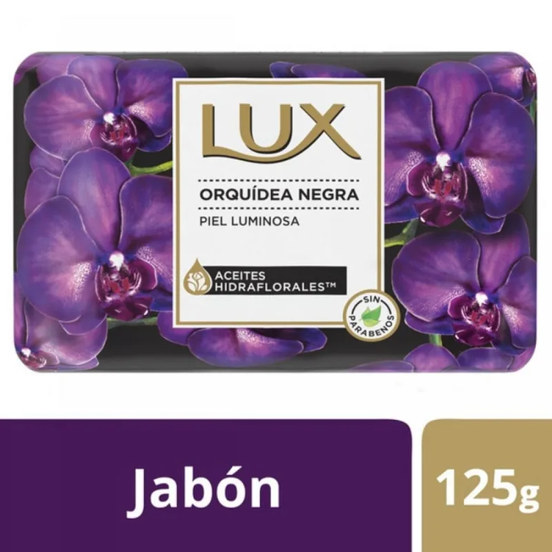 Jabón En Barra Orquídea Negra 125 Gr