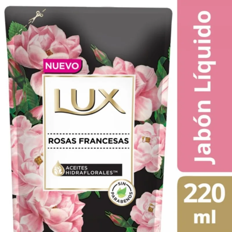 Jabón Líquido Rosas Francesas 220 Ml