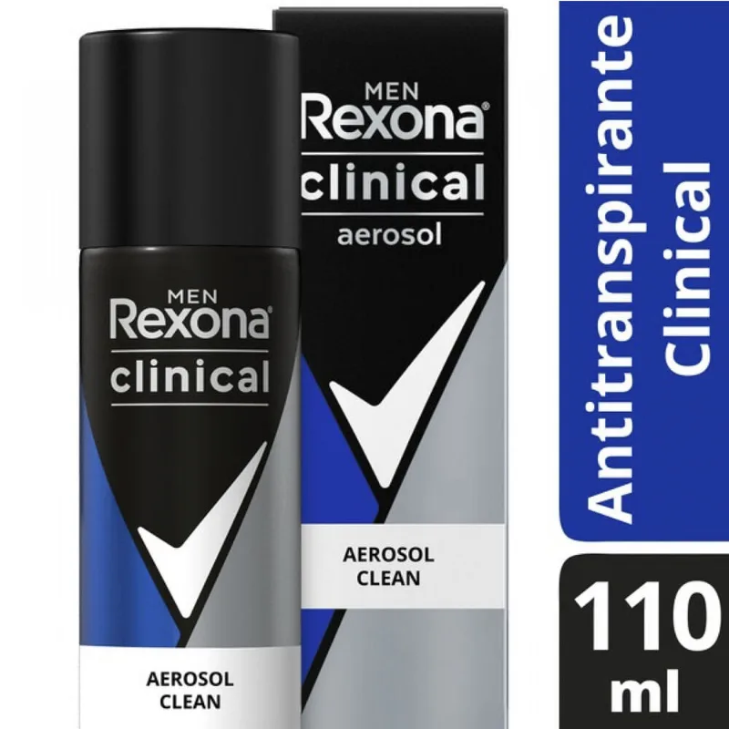 Desodorante Antitranspirante Rexona MEN en Aerosol 110 ml