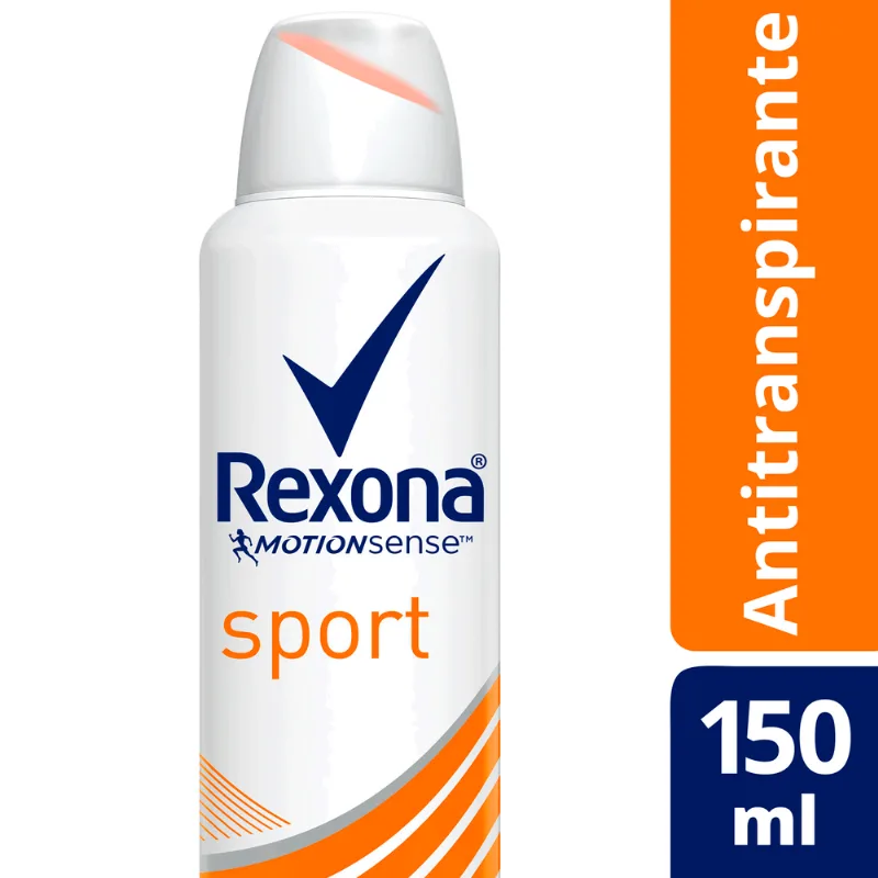 Desodorante Spray Rexona Sport 150 ml