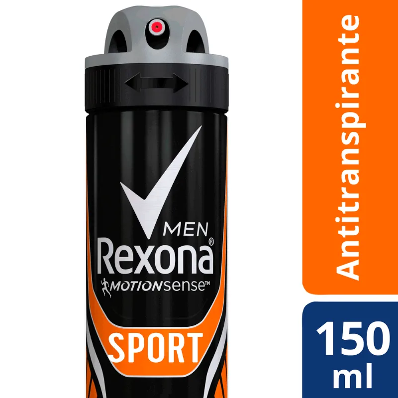 Desodorante Spray Rexona Sport 150 ml