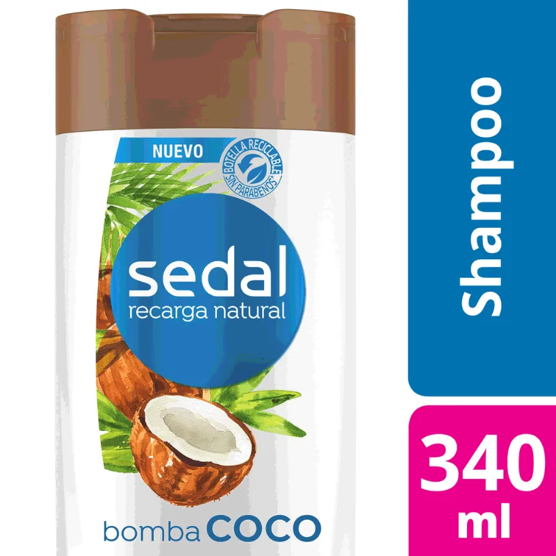 Shampoo Bomba Coco 340 ml