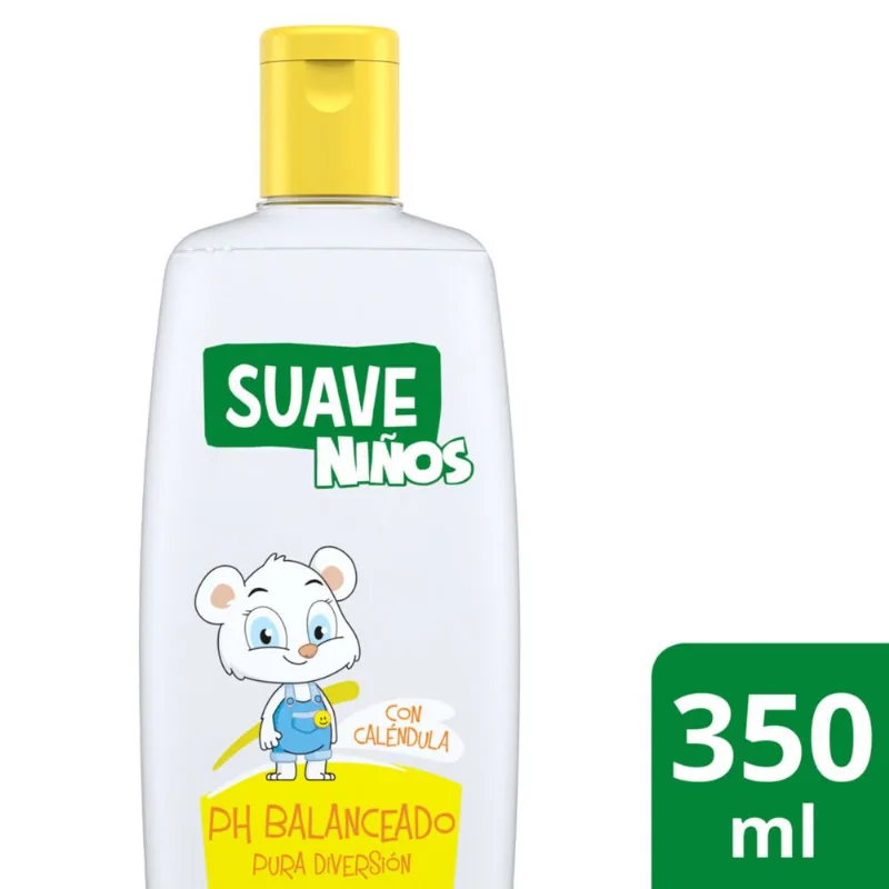 Shampoo para Niños Suave PH Balanceado 350 ml