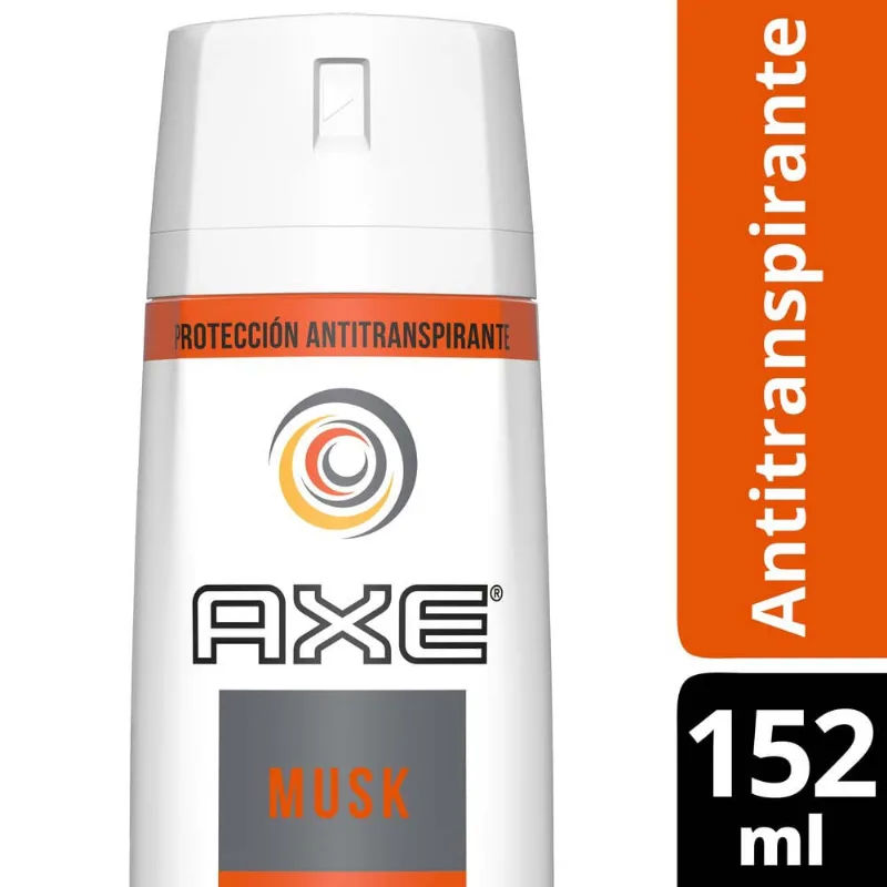 Desodorante Masculino Axe Antitranspirante 152 Ml
