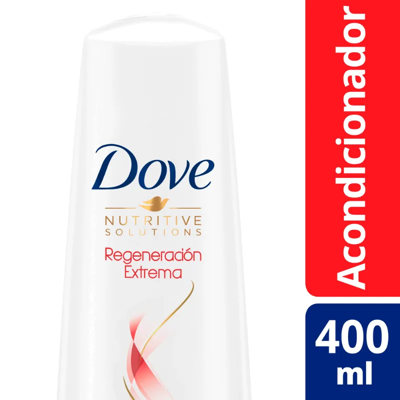 Acondicionador Dove Regeneración Extrema 400 ml