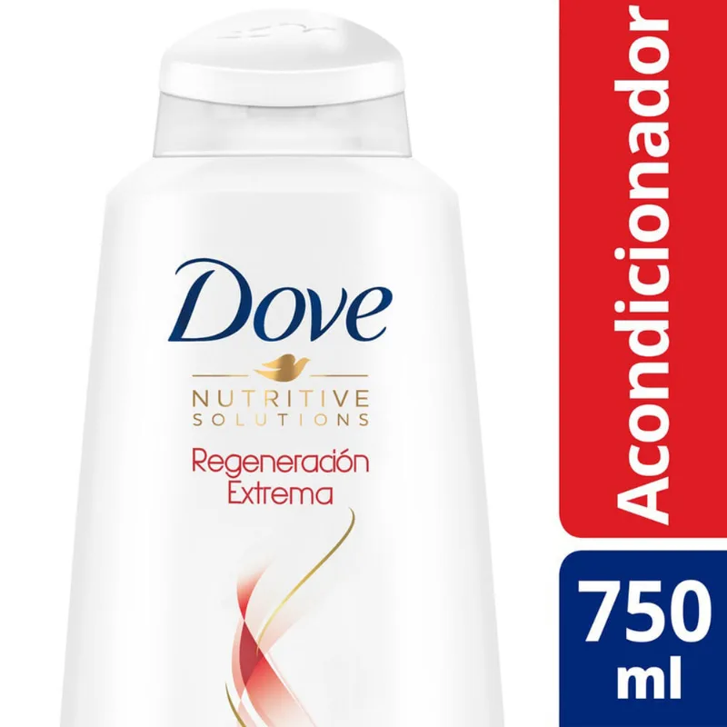 Acondicionador Dove regeneración extrema 750 ml.