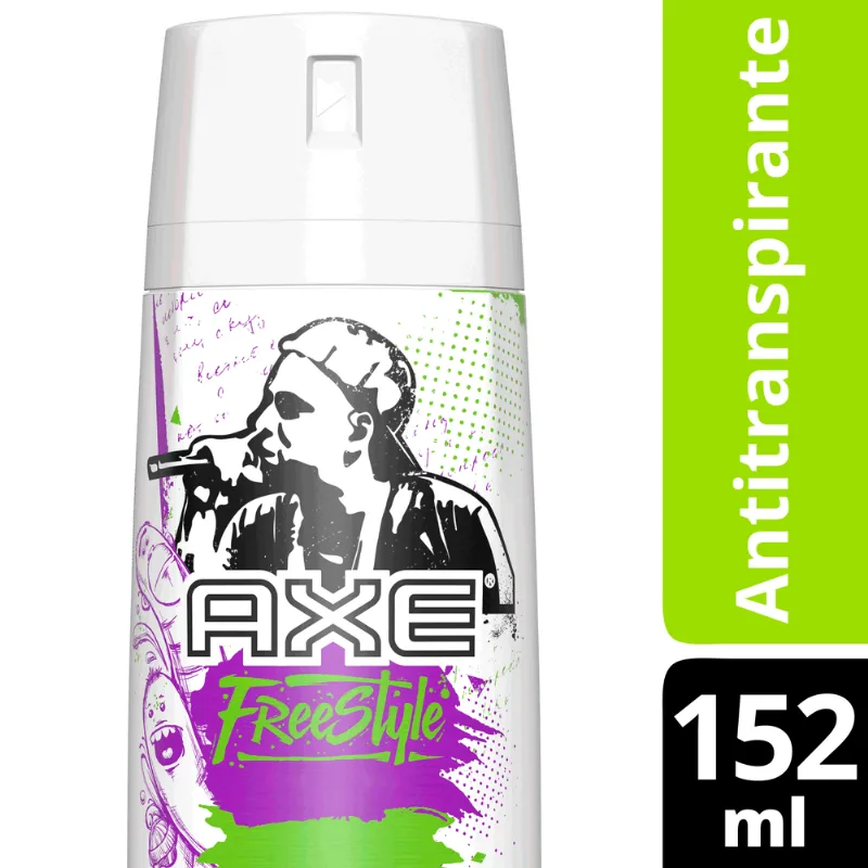 Desodorante Spray Axe Freestyle 152 ml