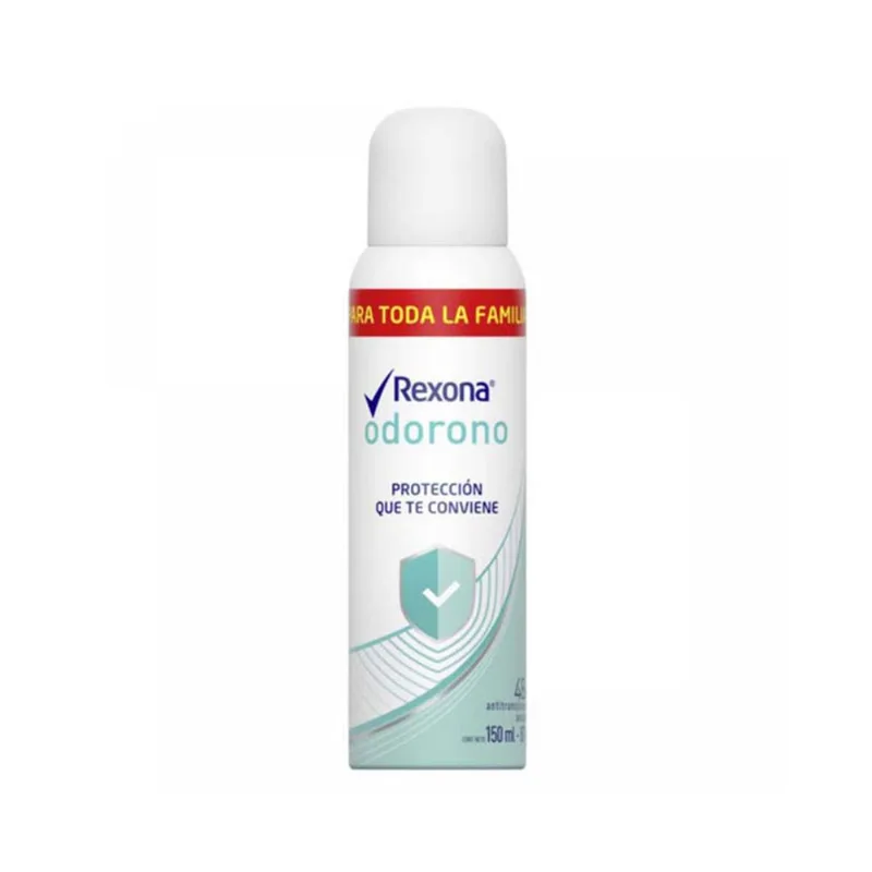 Antitranspirante Rexona aerosol odorono 150 cc.