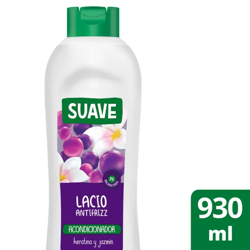 Acondicionador Suave Lacio Antifrizz 930 ml