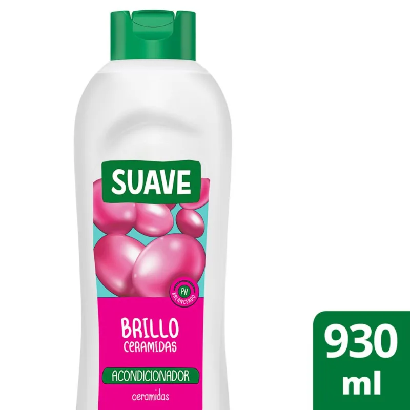 Acondicionador Suave Brillo Ceramidas 930 ml