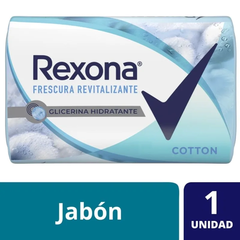 Jabón En Barra Cotton Fresh 125 Gr