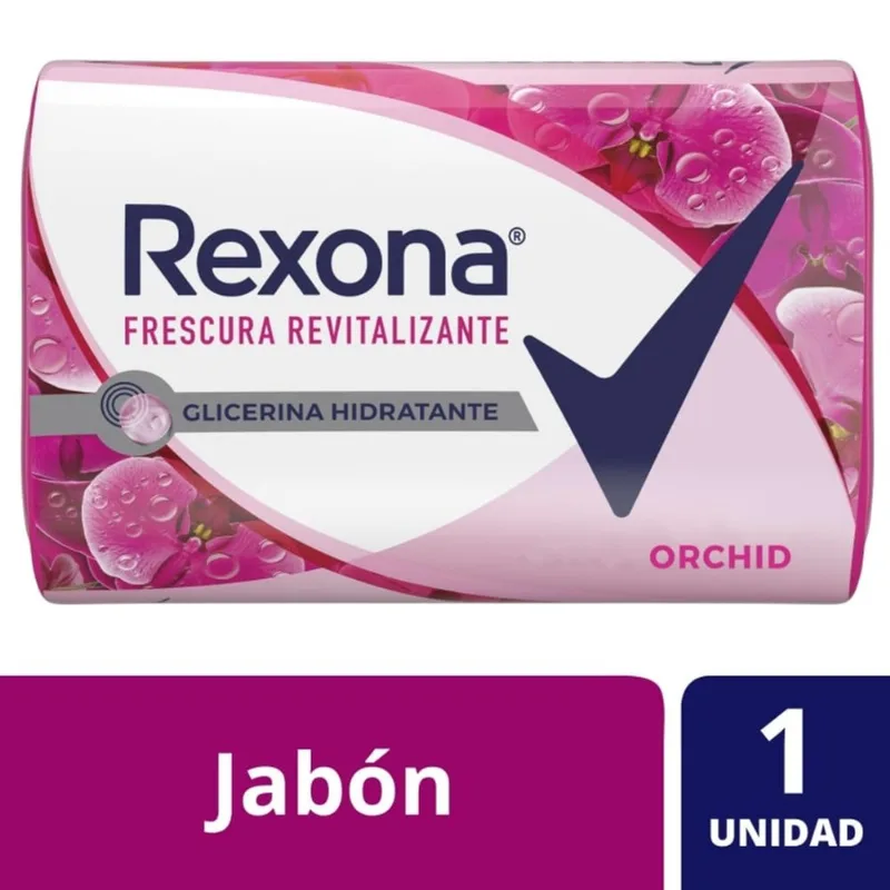 Jabón En Barra Orchid Fresh 125 Gr