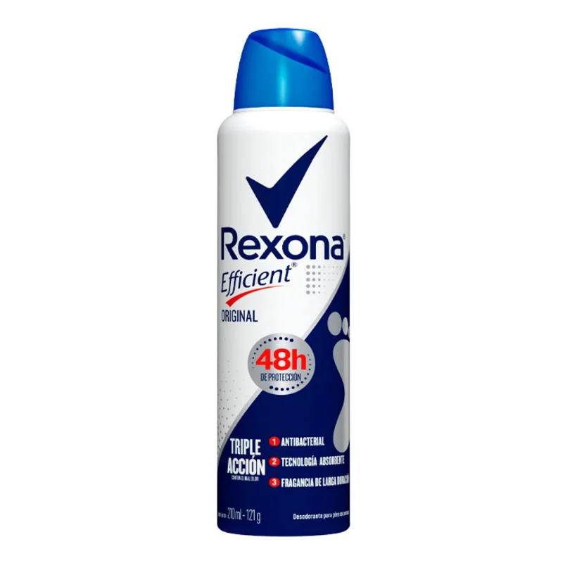Rexona Efficient Deo Aer Ap Effi Original 210Ml
