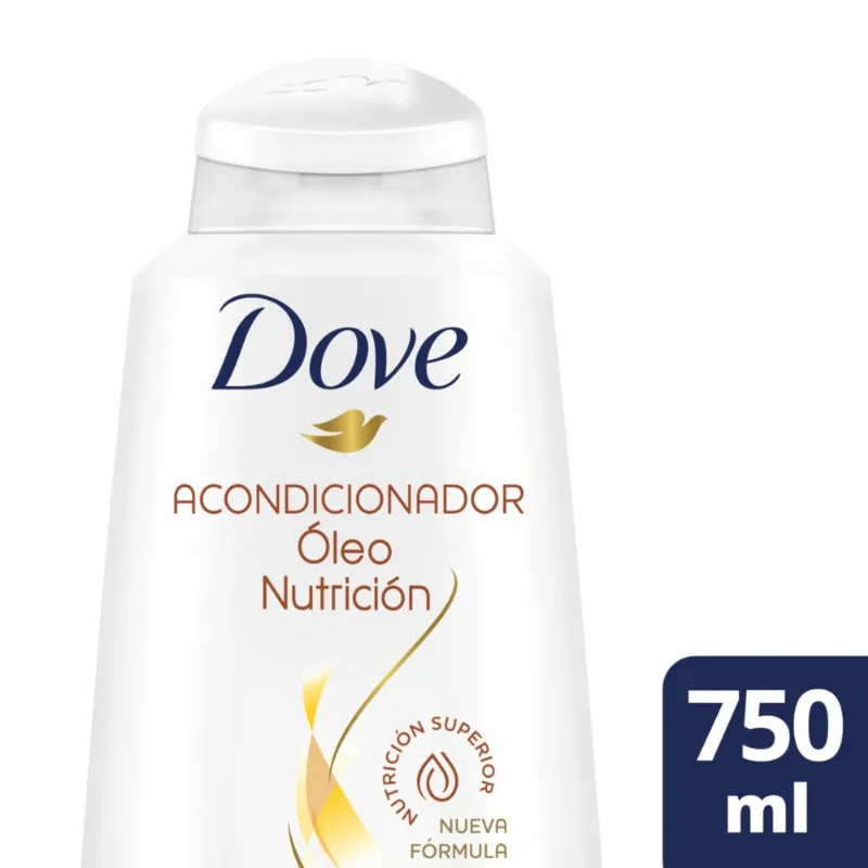 Acondicionador Dove oleo y nutrición 750 cc.
